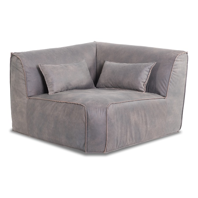 Moderner Ledersessel | Modell TOR