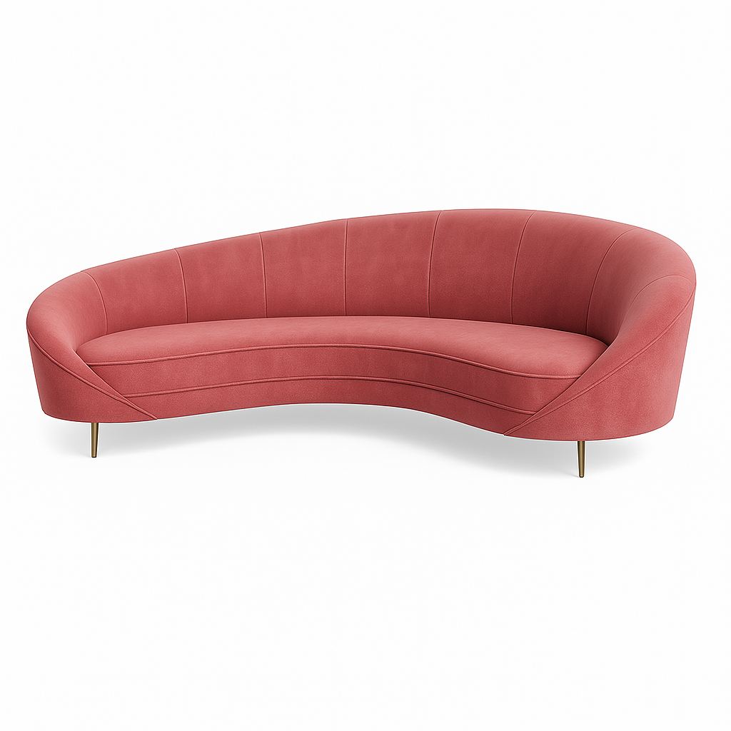 Samtsofa  | Modell YAN