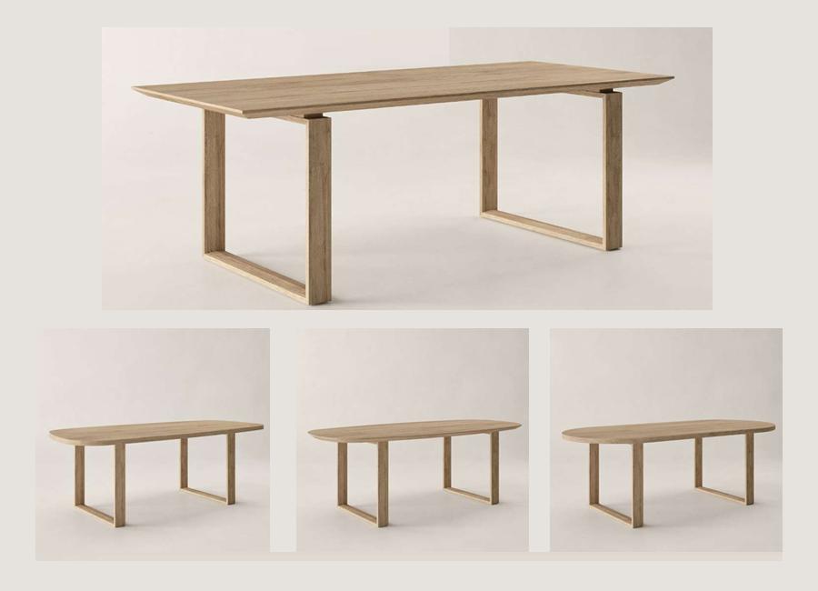 Esstisch | Modell MILORO