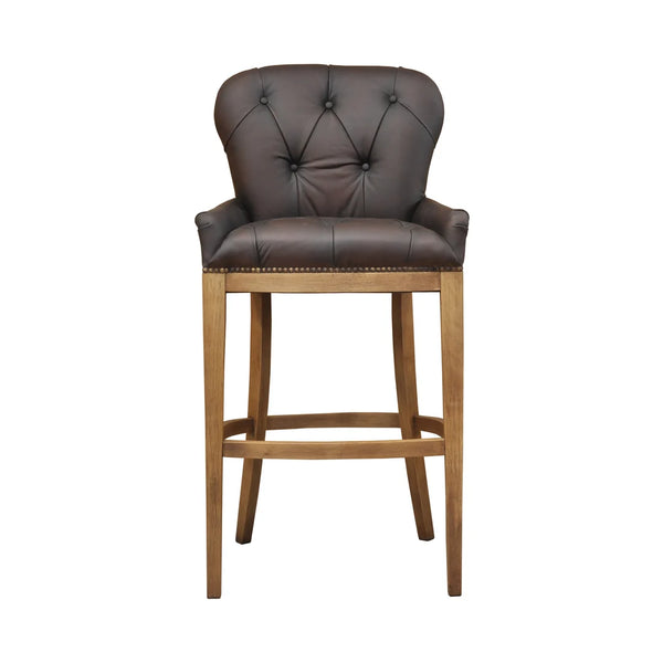Chesterfield-Barhocker | Modell ANTONIO