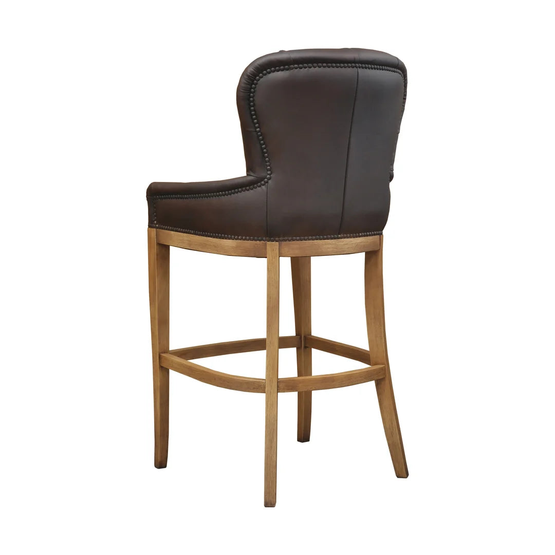 Chesterfield-Barhocker | Modell ANTONIO