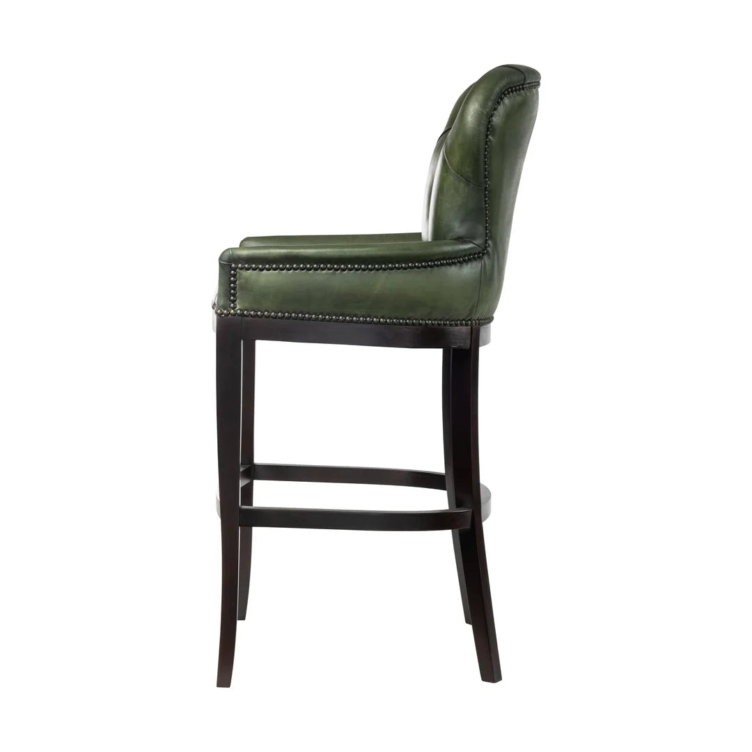 Chesterfield-Barhocker | Modell ANTONIO