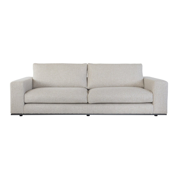 2er-Sofa aus Samt oder Büffelleder | Modell SENI E