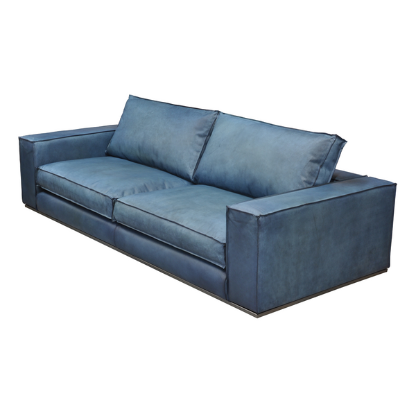Elegantes Sofa aus Büffelleder | Modell SENI