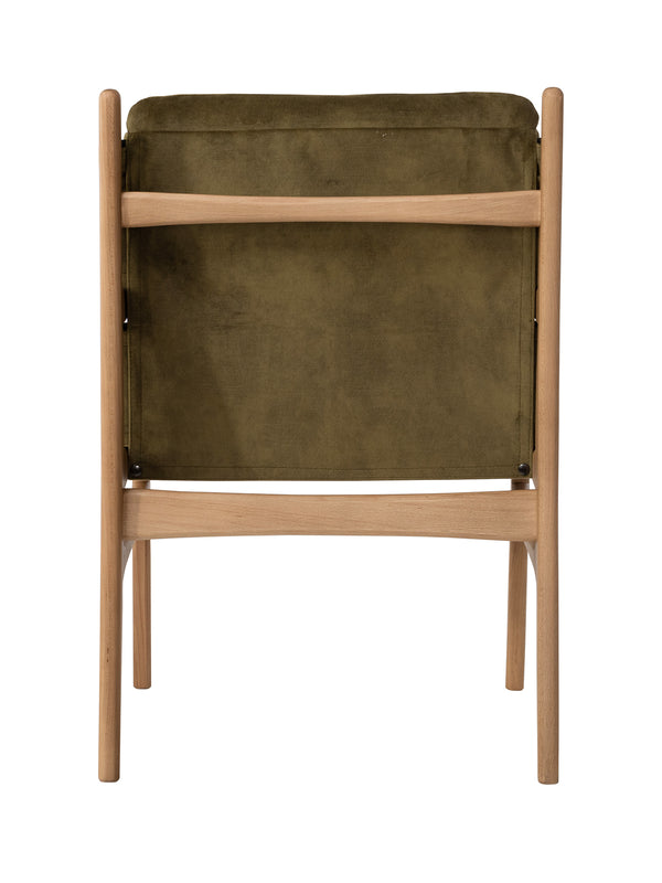 Sessel mit Holzbeinen | Modell ALDO NA