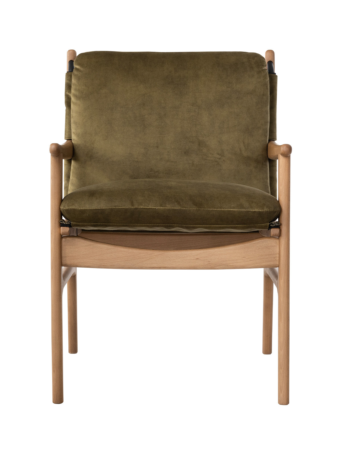 Sessel mit Holzbeinen | Modell ALDO NA