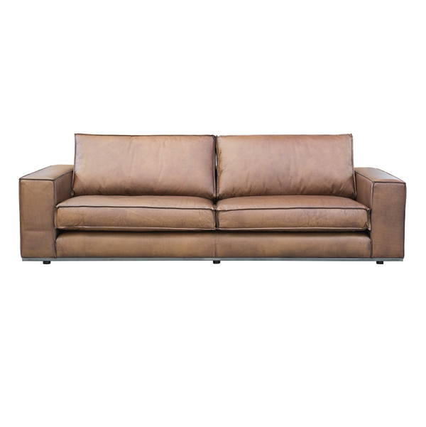 4-Sitzer-Sofa aus Büffelleder| Modell SENI